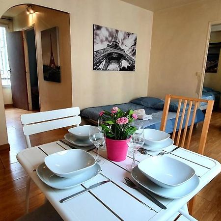 Bienvenue à Paris - Appartement Ivry-sur-Seine Exterior foto