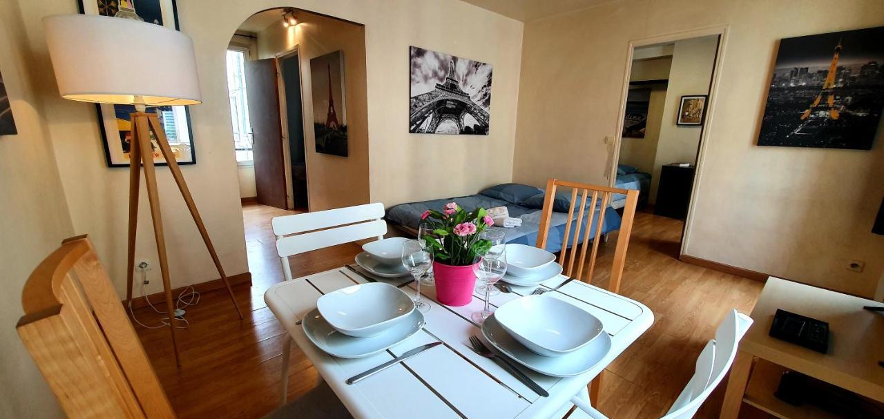 Bienvenue à Paris - Appartement Ivry-sur-Seine Exterior foto